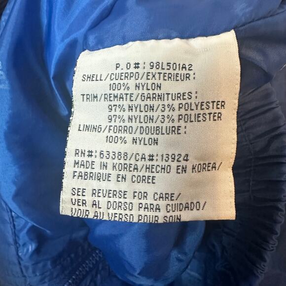 Vintage NFL Pro Line Indianapolis Colts x Logo Athletic Jacket SZ LARGE Blue - Picture 11 of 11